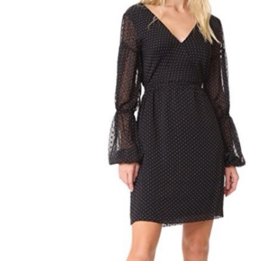 Club Monaco Jowdie wrap dress